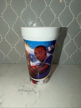 World Cup Meal McDonald’s Souvenir Cup - Thierry Henry Soccer France Coach